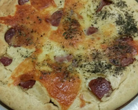 Massa rápida de torta salgada de liquidificador