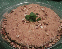 Torta de amendoim da Renê