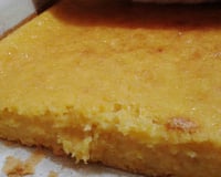 Pamonha de forno