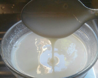 Leite condesado caseiro