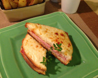 Lanche francês do Institut National de la Boulangerie-Pâtisserie