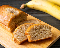 Nada de gastar gás: bolo de banana com aveia na airfryer, fácil, rápido e perfeito para o café da manhã