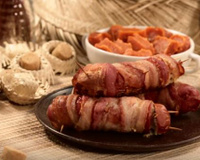 Salsichão com queijo e bacon: receita incrível para a festa junina