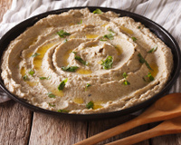 Babaganoush: confira a receita da pasta de berinjela árabe