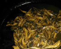 Shimeji na manteiga fantástico