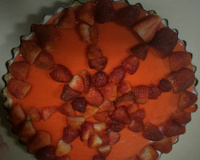 Cheesecake de morango
