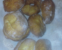 Rosquinha frita