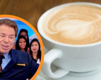 O cappuccino que Silvio Santos provou e pediu a receita para fazer em casa: veja como prepara você também