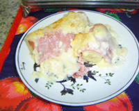 Torta salgada de banana do Lúcio Cezar