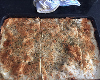 Torta de frango com bacon