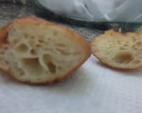 Bolinho de chuva salgado