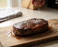 Eu sempre errava o ponto do bife: TudoGostoso revela quando colocar o sal para evitar água na frigideira