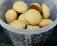 Biscoito de nata da Vânia