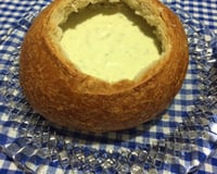 Pão italiano de queijo gorgonzola da Mari
