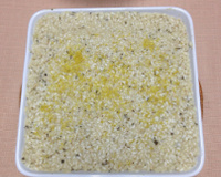 Risoto de limão siciliano com filé de salmão