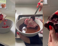 Sobremesa do Tik Tok de apenas 4 ingredientes é saudável, deliciosa e ainda tem poder anti-inflamatório