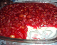 Sobremesa de gelatina