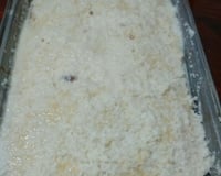 Bolo Gelado de Abacaxi com Coco