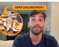 Beber água com a comida engorda? Daniel Cady explica de uma vez por todas! 'Vai interferir na...'