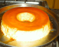 Pudim de pão da Déa