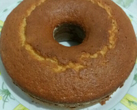 Bolo de laranja lima