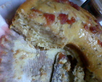 Bolo formigueiro de morango e leite condensado