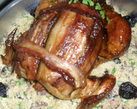 Peru crocante de natal