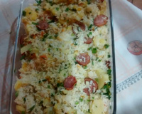 Arroz de panela de pressão