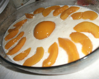 Rapidinho de pêssego