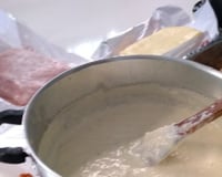 Receita de molho branco para lasanha