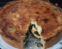 Torta de goiabada com ricota