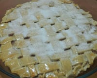 Torta de maçã americana