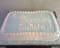 Bolo de aniversário