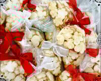 Bolacha amanteigada de leite condensado