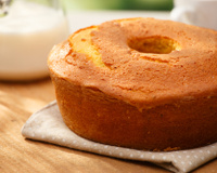 Bolo de fubá que não fica seco: como fazer