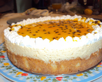 Bolo mousse de maracujá vapt vupt