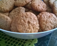 Biscoito de aveia e mel