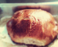 Pão de Cristo com fermento natural