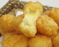 Bolinha de queijo superprática