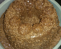 Bolo de chocolate muito fofo