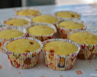 Cupcake de fubá