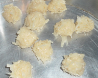 Cocadinha de leite condensado