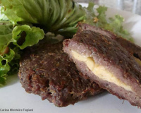 Hambúrguer especial do Marshall de How I Met Your Mother