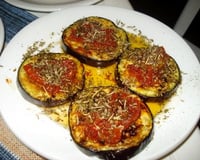 Berinjela com queijo
