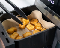 Aprendi a fazer essas 7 receitas saudáveis na air fryer e nunca mais saí da dieta