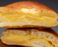 Pãozinho japonês com recheio leve e cremoso: fácil de fazer, derrete na boca e parece um sonho