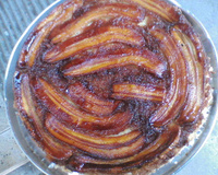 Bolo delicioso de banana