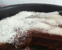 Bolo prestígio maravilhoso