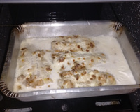 Peixe ao leite de coco