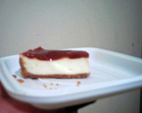 Cheesecake da Flávia
